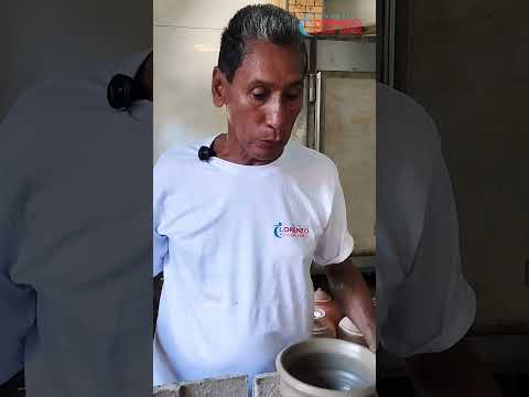 Entrevista Sr Alonzo ll Feria Formativa y Artesanal de Juana Sanchez #cultura #alfarería #shorts