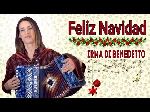 FELIZ NAVIDAD - IRMA DI BENEDETTO - Organetto Abruzzese Accordion Cover