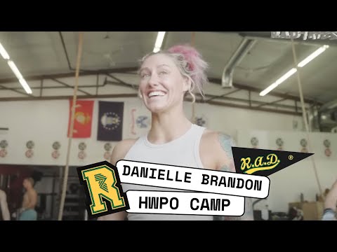 Danielle Brandon At HWPO Camp