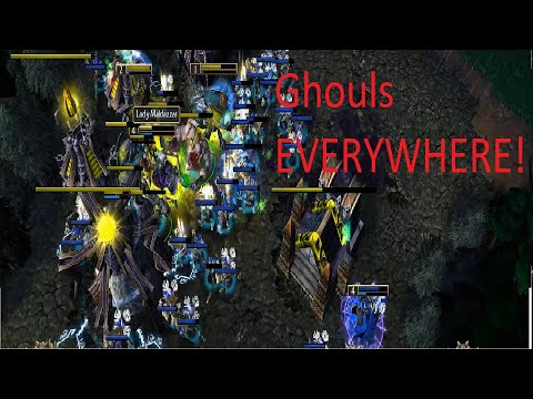 WC3 Reforged II Ghouls EVERYWHERE! II