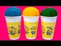 Play-Doh Ice Cream Minions Cups Surprise Eggs