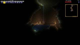 [테라리아] 3일차 두 남자의 살림살이 ! #3