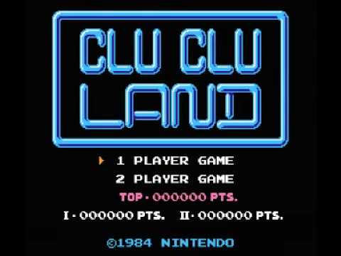 clu clu land nes remix