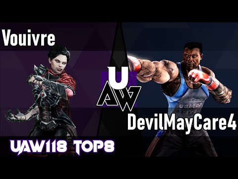 UAW118 Top 8 - Vouivre vs. DevilMayCare4 [Match 5/15 - Winners Semifinals]