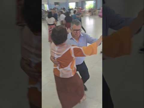 nos idosos da cidade Norte em Dois Vizinhos no Paraná.Brasil #shotrs #baile #dancarinos #dança#dance