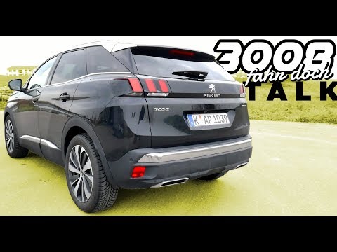 2018 Peugeot 3008 GT-Line - One of the best SUVs on the market? | Fahr doch Talk