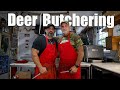 Deer Butchering With the Cisternino Family | Guy Cisternino & Dad