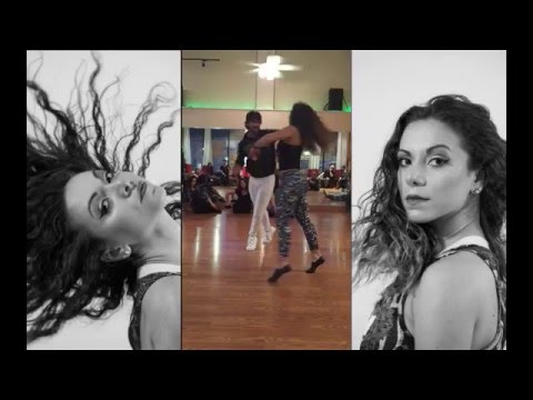 Kamacho & Nathalia - Demo in Portland - 2015 - Zouk