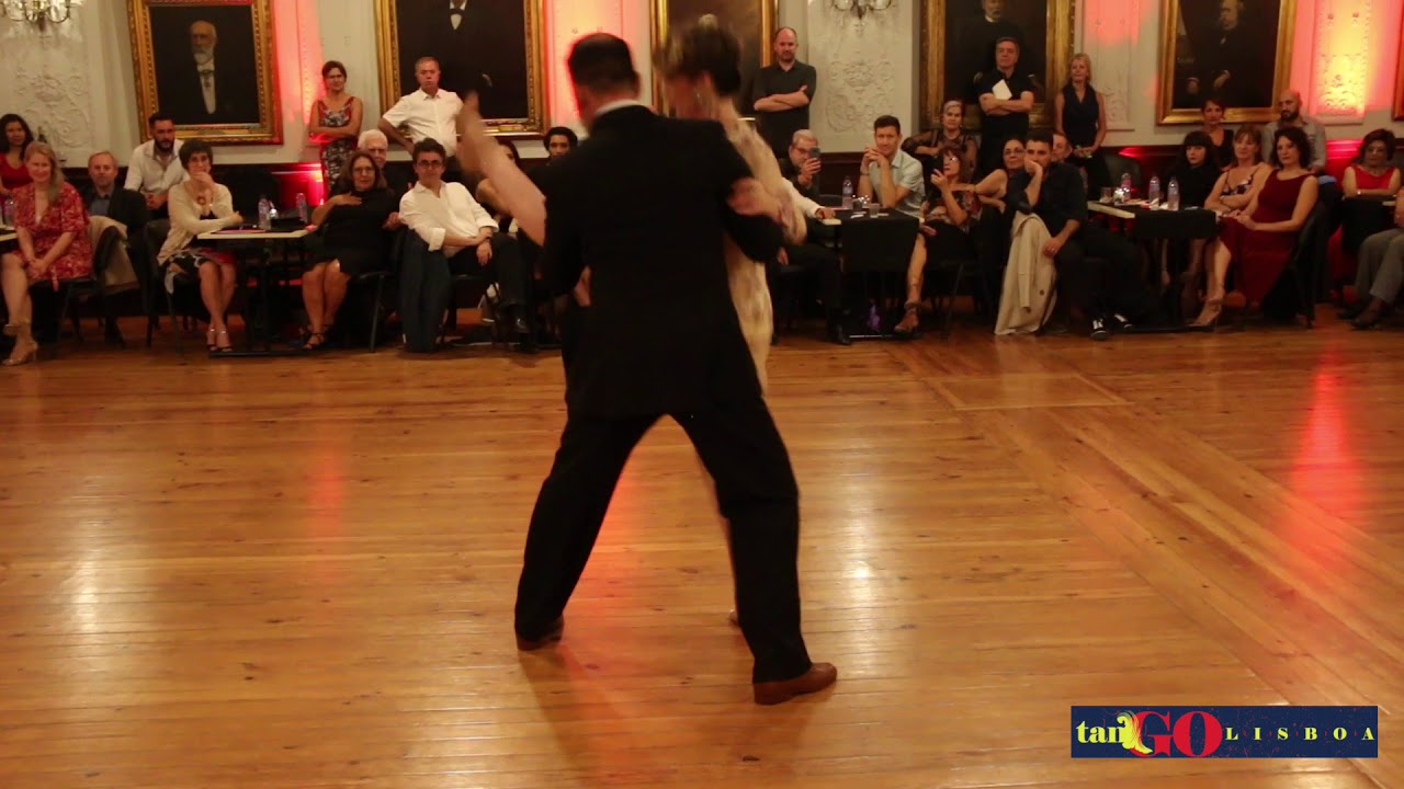 Josefina Bermudez y Fabian Peralta 2/3 | Milongón, Francisco Canaro