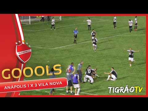JOGO DO ACESSO: Anápolis 1 x 3 Vila Nova