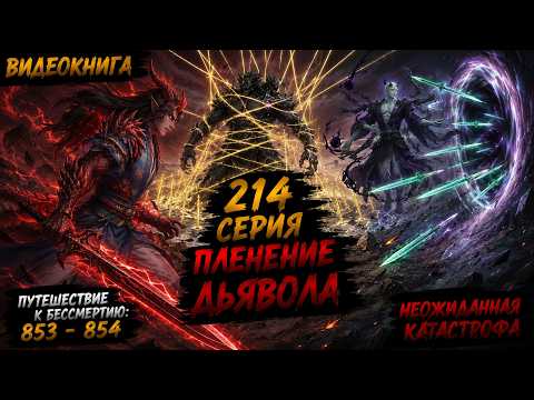 Путешествие к бессмертию 214 серия | Главы 853 - 854. Пленение Дьявола