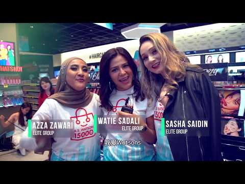 Grand Launching of A.S. Watson's 15,000th Store! (Astro What’s On)