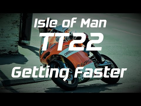 Isle of Man TT 22 Getting Faster. Diary Part 2 with a Dean Harrison Cameo. Monday and Tuesday review