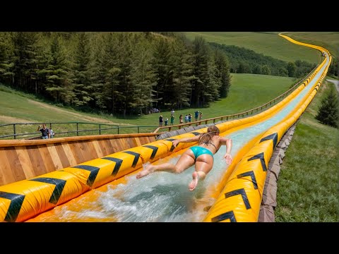 Unglaubliche Fahrgeschäfte, die dich umhauen werden