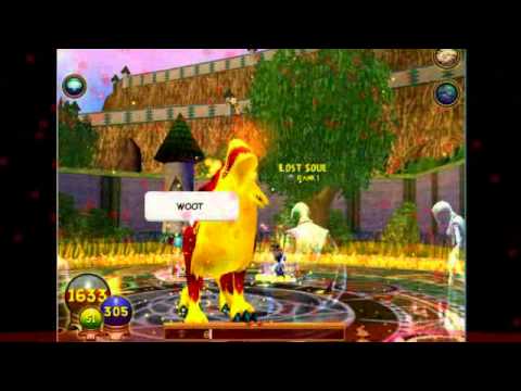 wizard101 - WTF HECKHOUND GONE REALLY BAD! INSANE HECK HOUND HIT!!
