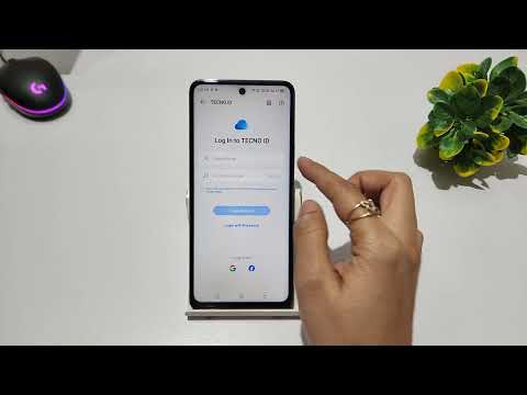 How to login tecno id in tecno spark 20, 20 pro | Tecno spark 20c me tecno id sign in kaise kare