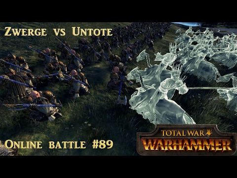 Runen gegen Geister - Zwerge vs Untote - Total War: Warhammer Online Ladder #89