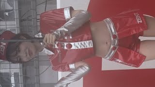 【松田蘭さん  ZENTSweeties】SUPERGT  ピットウォークSUGO  2024.09.22