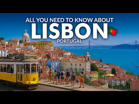Lisbon Travel Guide 2025: BEST Things To Do in Lisbon Portugal Vlog