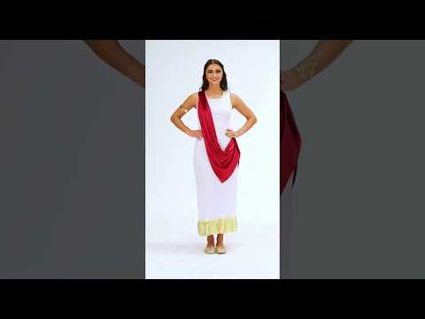 Frauenkostüm olympische Göttin Aphrodite | dressforfun