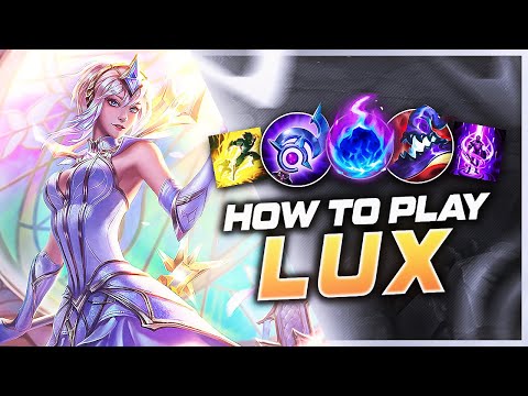 HOW TO PLAY LUX MID SEASON 13 | Build & Runes | Season 13 Lux guide | League of Legends