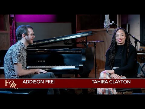 Tahira Clayton & Addison Frei: Freethinking Jazz Musicians