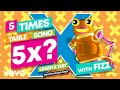 5 Times Table Song Learn Test Multiplicand First Education Box