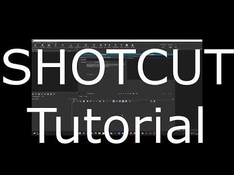 Videoschnitt Einführung für Anfänger mit Shotcut - Basics verständlich erklärt