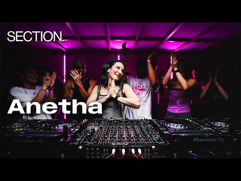 Anetha | Techno DJ Set | SECTION. | November 2025