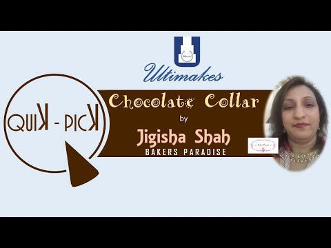 QuiK-PicK | Ultimakes Chocolate Collar by Jigisha Shah