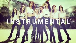 SNSD Catch me if you can CLEAN INSTRUMENTAL HQ