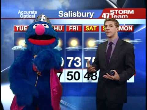 Super Grover Helps Marc Adamo