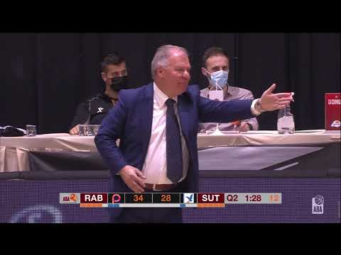 ABA Liga 2 2020/21 highlights, Round 9: Rabotnički - Sutjeska (5.3.2021)