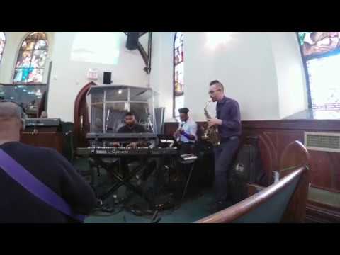 Temple Praise Band 8-5-2017: Lord I Lift Your name On High - Mosley Mix