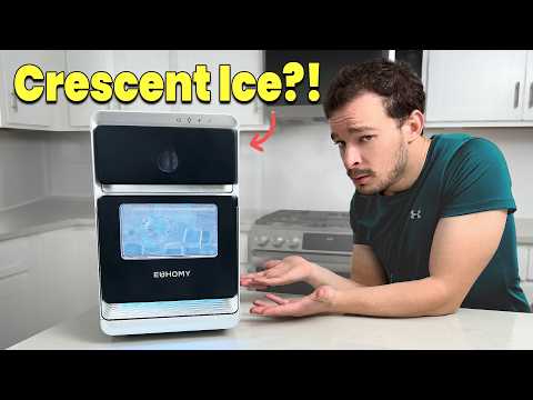 Is This the BEST Countertop Ice Maker? (Euhomy)