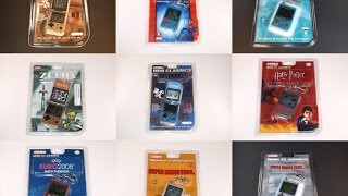 RetroGameCity: Nintendo Mini Classics an overview of my collection
