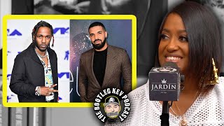 Rapsody on Kendrick Lamar vs Drake & J. Cole Downplaying Kendrick's Discography