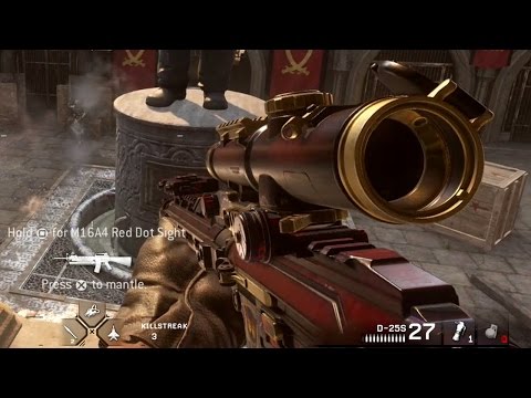 THE NEW MWR SNIPER RIFLE