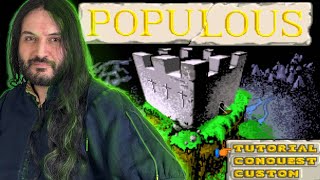 Populous SNES 1989 AMAZING Game