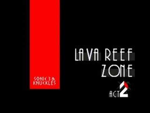 Sonic & Knuckles Music: Lava Reef Zone Act 2