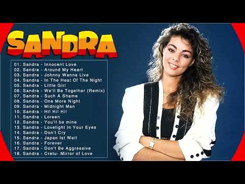 Sandra Greatest Hits - Full Album - The Best Songs