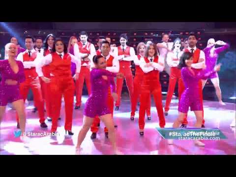 افتتاحية البرايم الاخير من ستار اكاديمي 10 -  Opening Star Academy 10 Prime 16