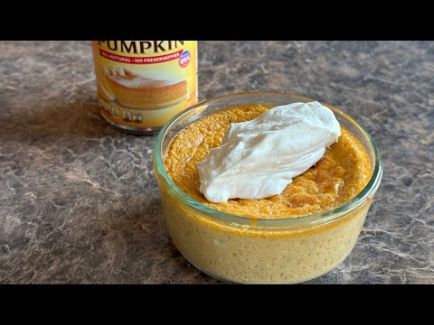 Low-Carb, High-Protein Cottage Cheese Pumpkin Cheesecake