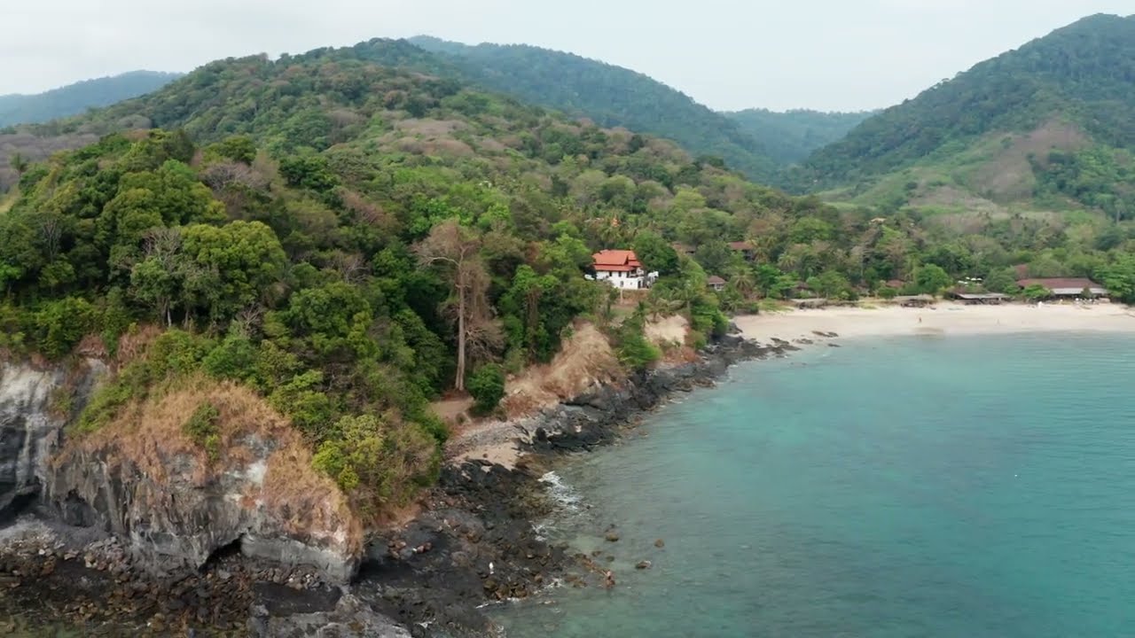 Plot A with view of Klong Jark Beach