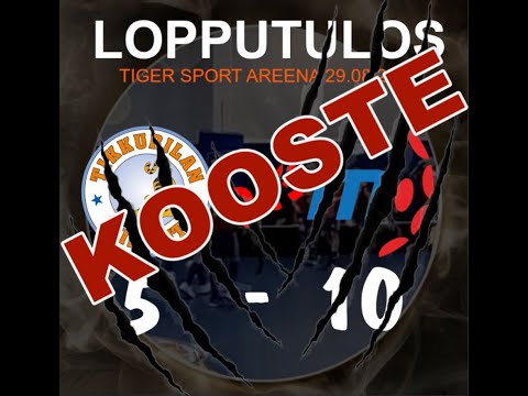 Kooste: P13 Tiikerit -  M-Team 290823