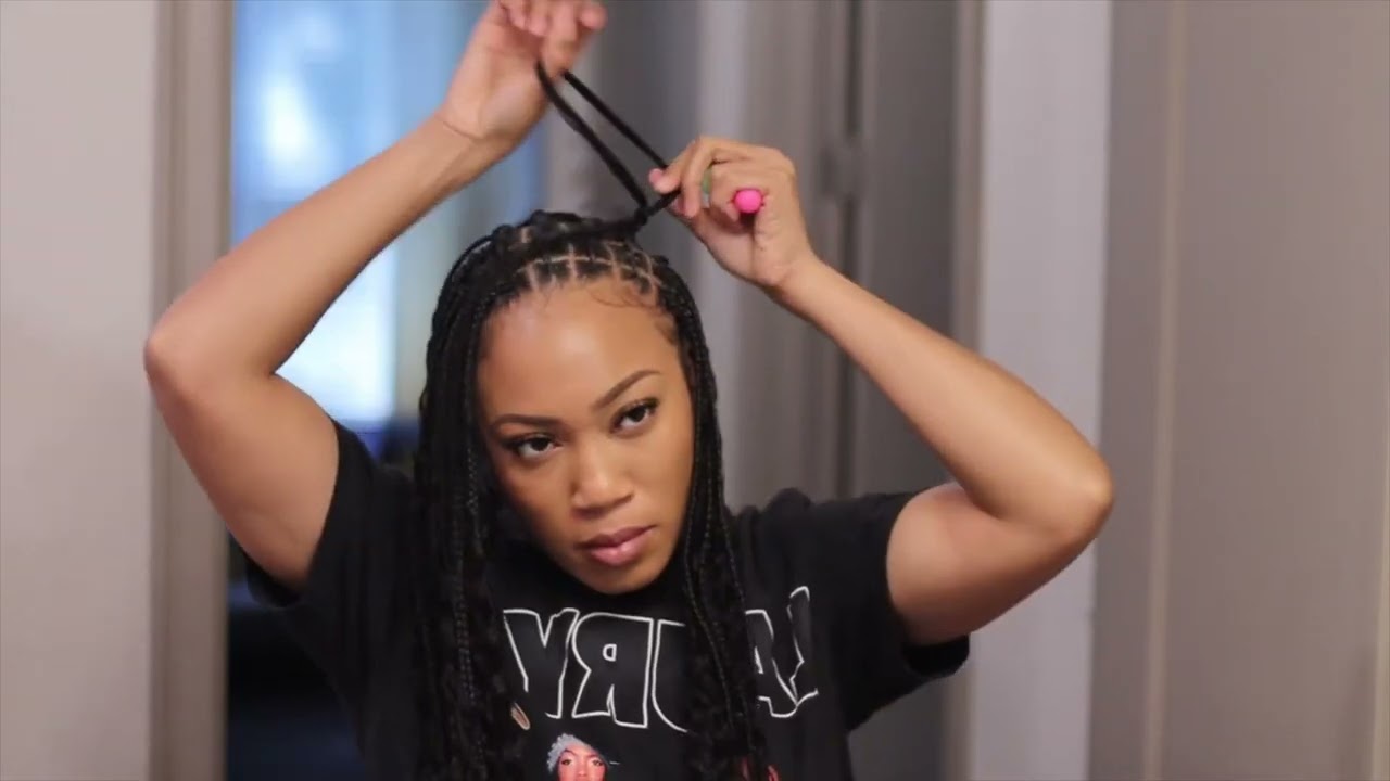 Highly Requested New Versatile Crochet Boho Knotless Braids Available in All Boxes