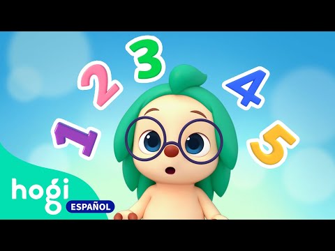 ¡Un, dos, tres! | Contando de 1 a 5 | Canción de los Números para niños | Hogi en español