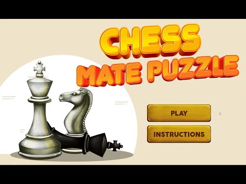 Chess Mate Puzzle Walkthrough - YouTube