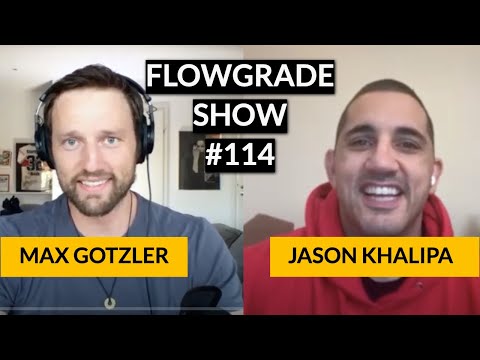 Die AMRAP Mentalität – Flowgrade Show 114 mit Jason Khalipa (EN)