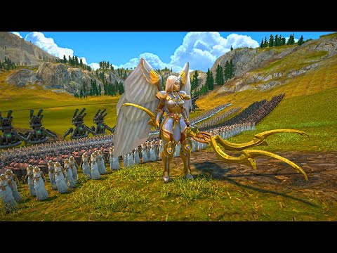 Angel Archer, Dusk Spire & RAMBO vs 2.8 Million Monster Army !! UEBS 2